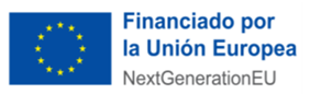 Financiado por la Unión Europea, NextGenerationEU